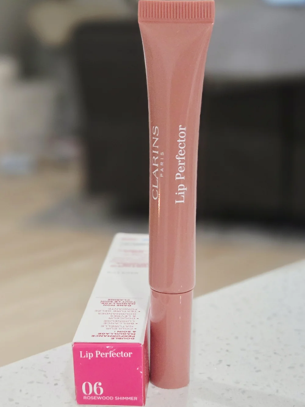 Clarins Lip Perfector Lip Gloss - Rosewood Shimmer (06)